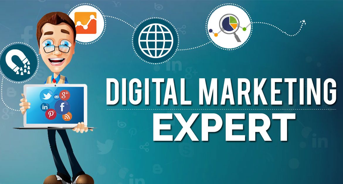 Digital Marketing Expert: Guide to become Online Marketing Expert