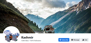 Social media success story of kashmir fan page