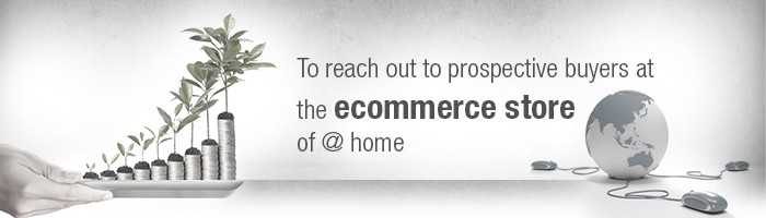 15 to reach out to prospective buyers at the ecommerce store of @ home b