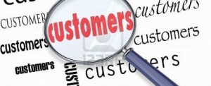 Find customers