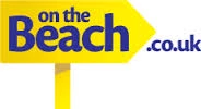 On the beach logo