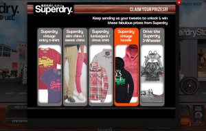 Superdry prizes