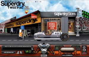 Superdry india launch