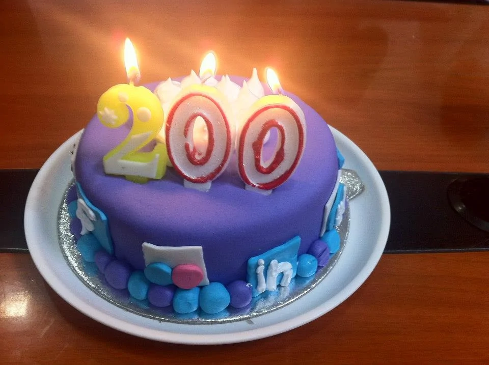 200 cake