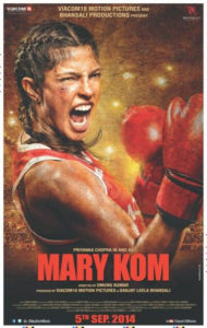 Bollywood movie, mary kom leveraged social media to get a reach of more than 6. 5 lakhs