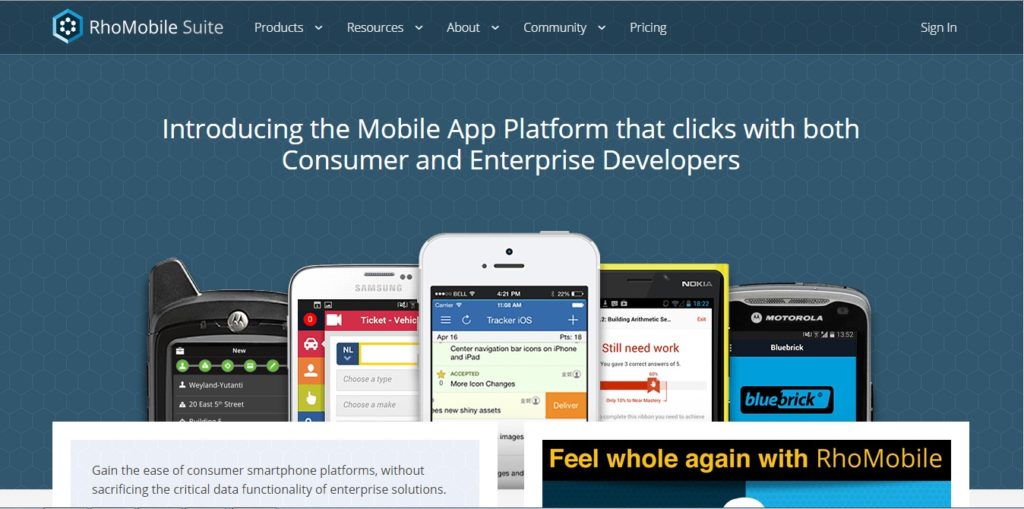 Mobile marketing tools