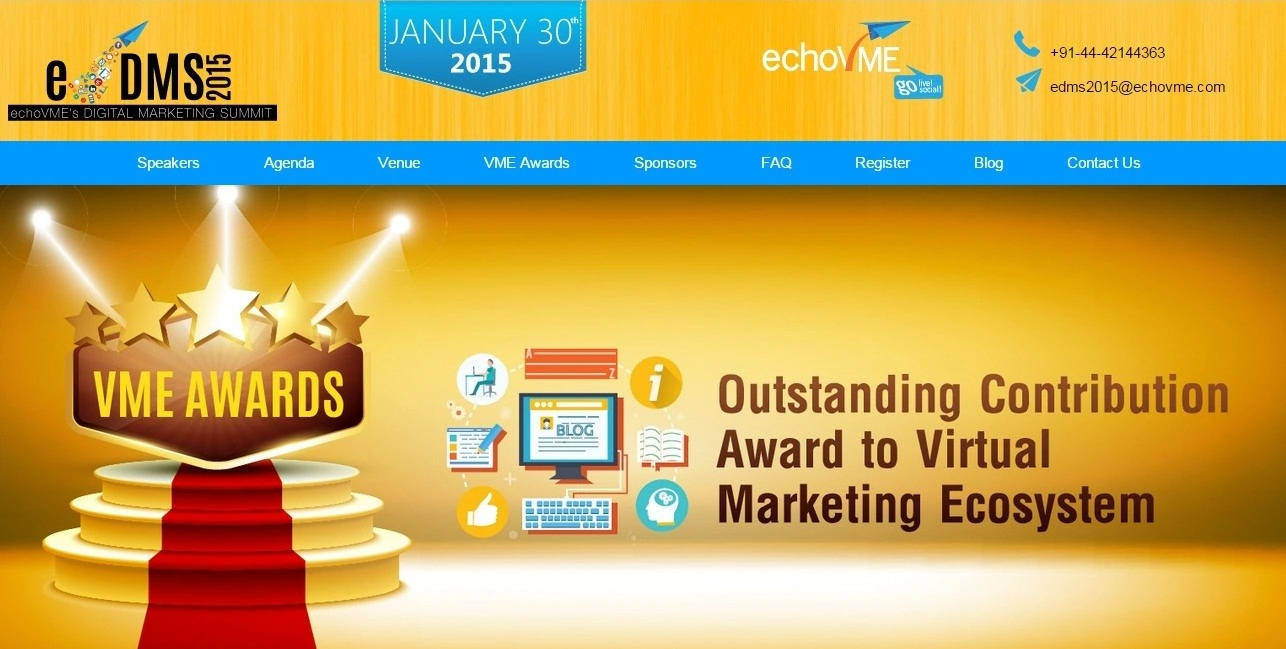 Echovme awards