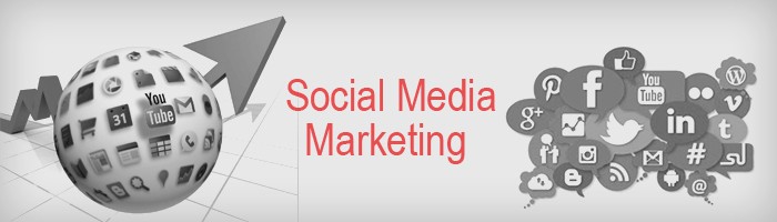 Banner social media marketing