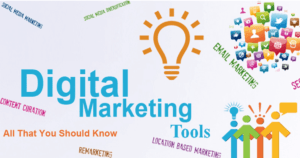 Digital marketing tools banner