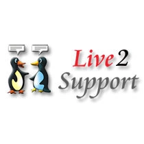 Live2support logo