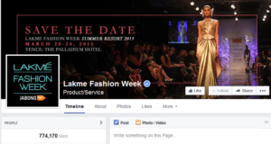 How lakme added 400 new followers on twitter in just 5 days during the fashion week 1