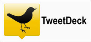 Old tweetdeck logo