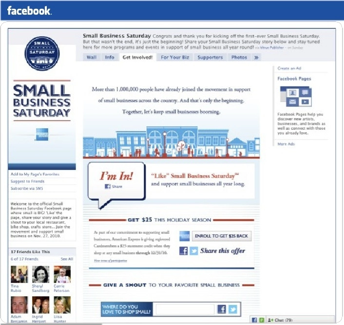 Small business sat ad