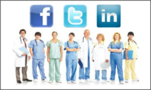 Social media in healthcare