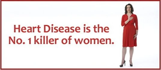 Heart-disease-in-women-stat-and-image