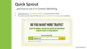 Quick sprout tool overview 2 638