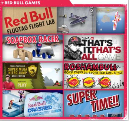 Red bull games