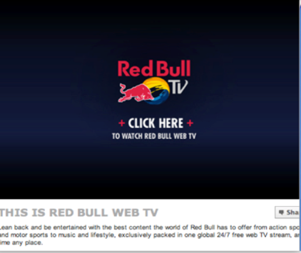 Red bull web tv