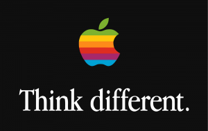 2000px apple logo think different vectorized. Svg