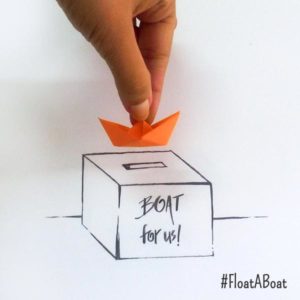 Cast a boat