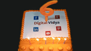 Digital vidya 6 years