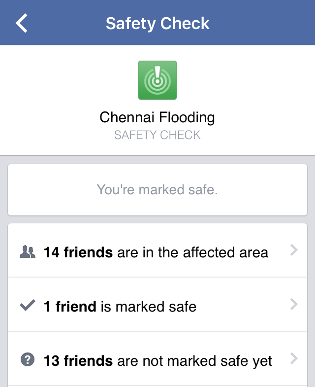 Chennai floods_social media
