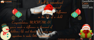 Micromax christmas