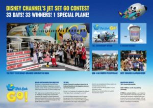Disney channel jet set go contest