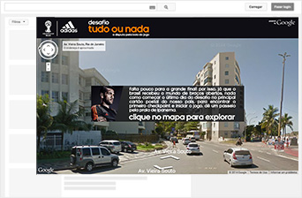 Adidas interactive ad