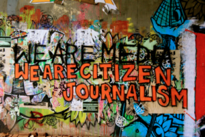 Citizen journalism graffiti4