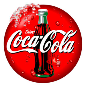 Enjoy coca cola
