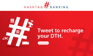 Hashtag banking