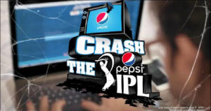 Crash the pepsi ipl campaign edited
