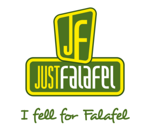 Just falafel logo