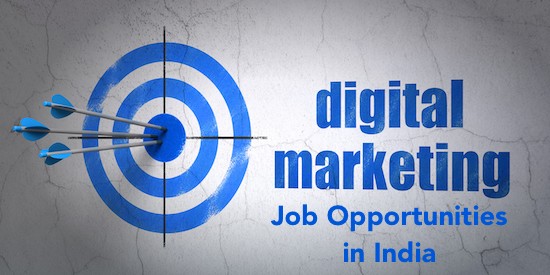 Digital marketing job opportunities