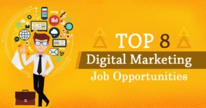 Digital marketing job opportunities
