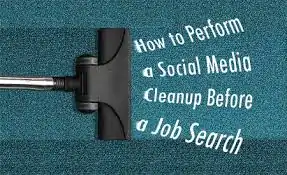 Clean up social media to get job interview
