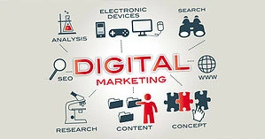 Digital marketing among professionals