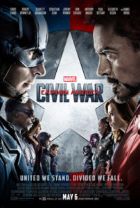Captain america civil war poster 1