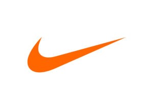 Nike swoosh logo orange original scaled