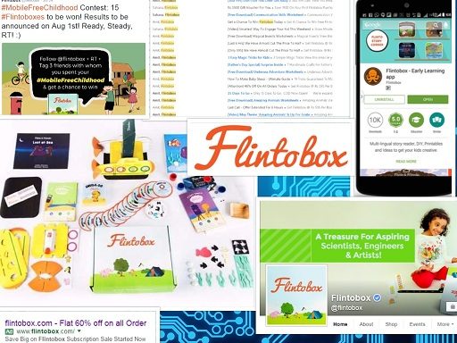 Flintobox online marketing activities