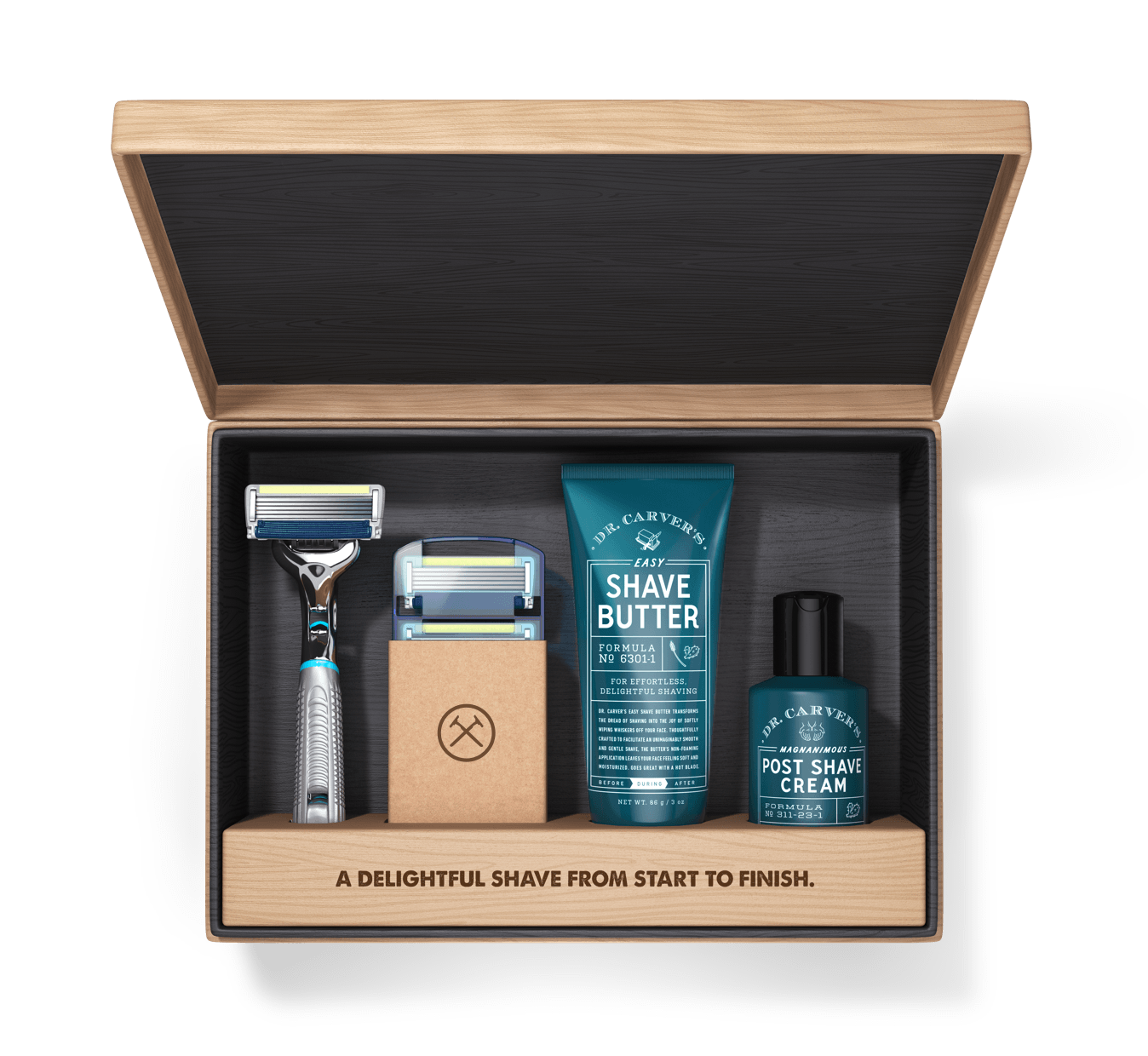 Dollar shave club special gift pack