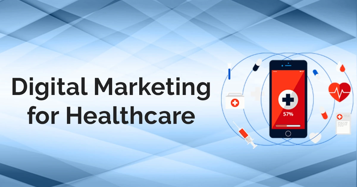 Digital marketing for healthcare banner