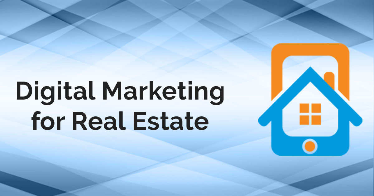 Digital marketing for real estate banner
