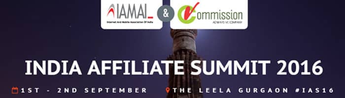 India affiliate summit 2k16