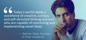 Khan academy salman khan