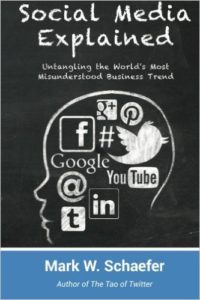 Social media explained by mark w. Schaefer1