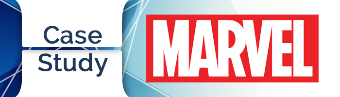 Marvel case study banner