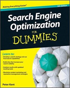 10. Search engine optimization for dummies source amazon
