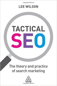19. Tactical seo the theory and practice of search marketing 1st edition source amazon